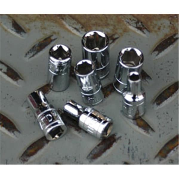 Atd Tools 0.25 In. Drive 6-Point Deep Metric Socket - 10 mm ATD-120023 - main